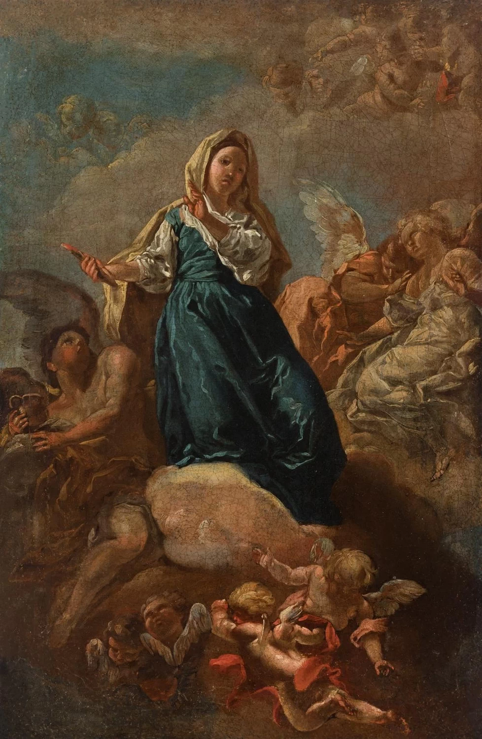 Santa Maria del Capo - attribuito